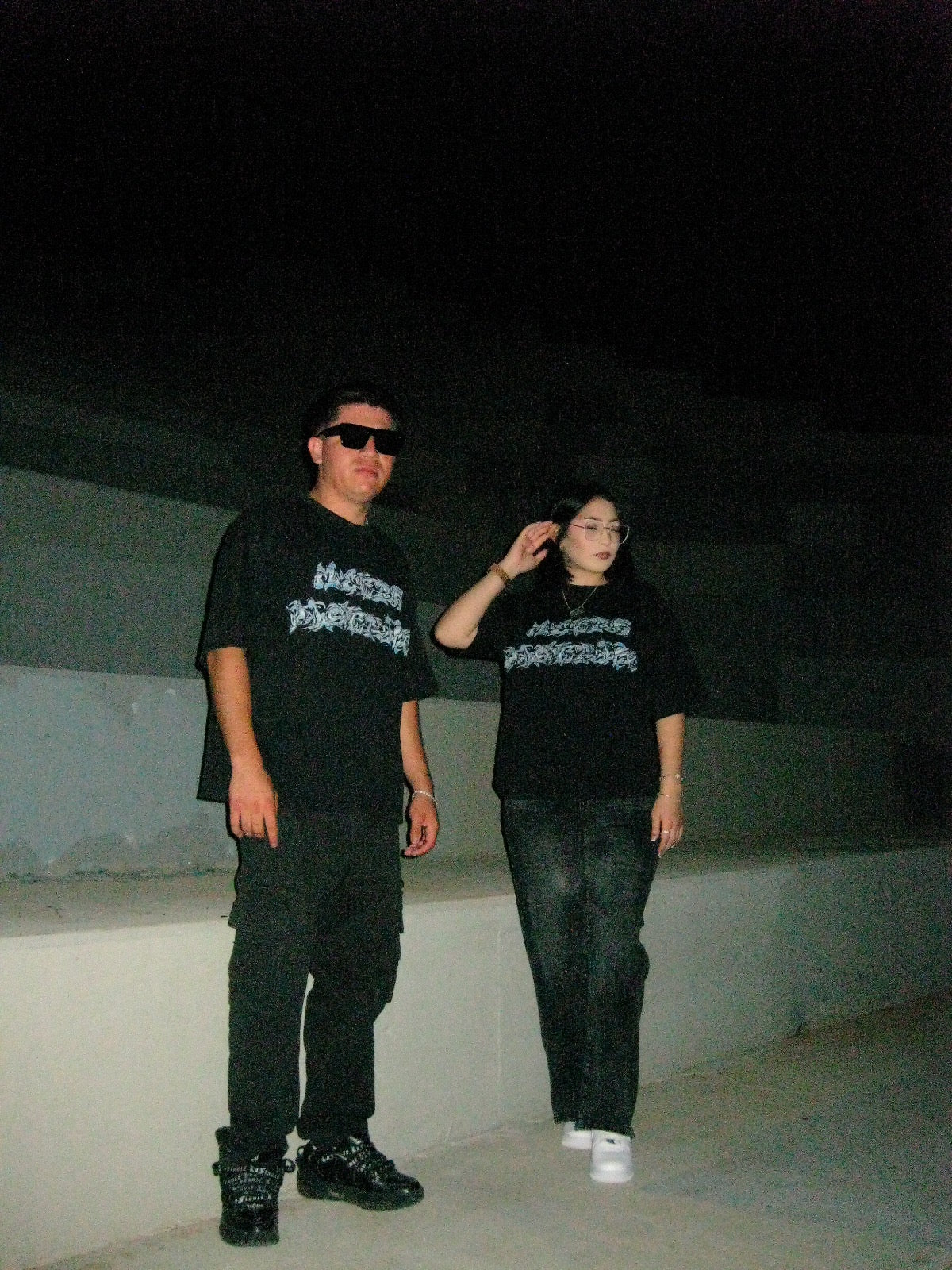 MD BLUE CHROME T-SHIRT