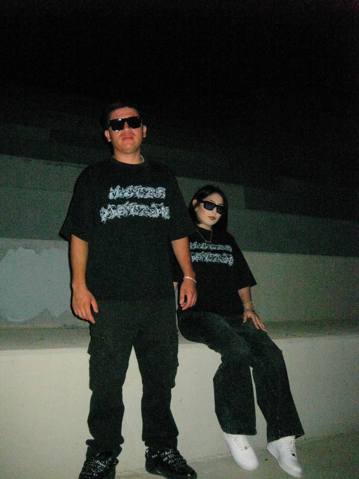 MD BLUE CHROME T-SHIRT