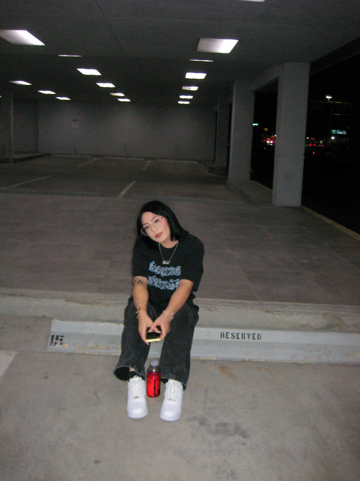 MD BLUE CHROME T-SHIRT