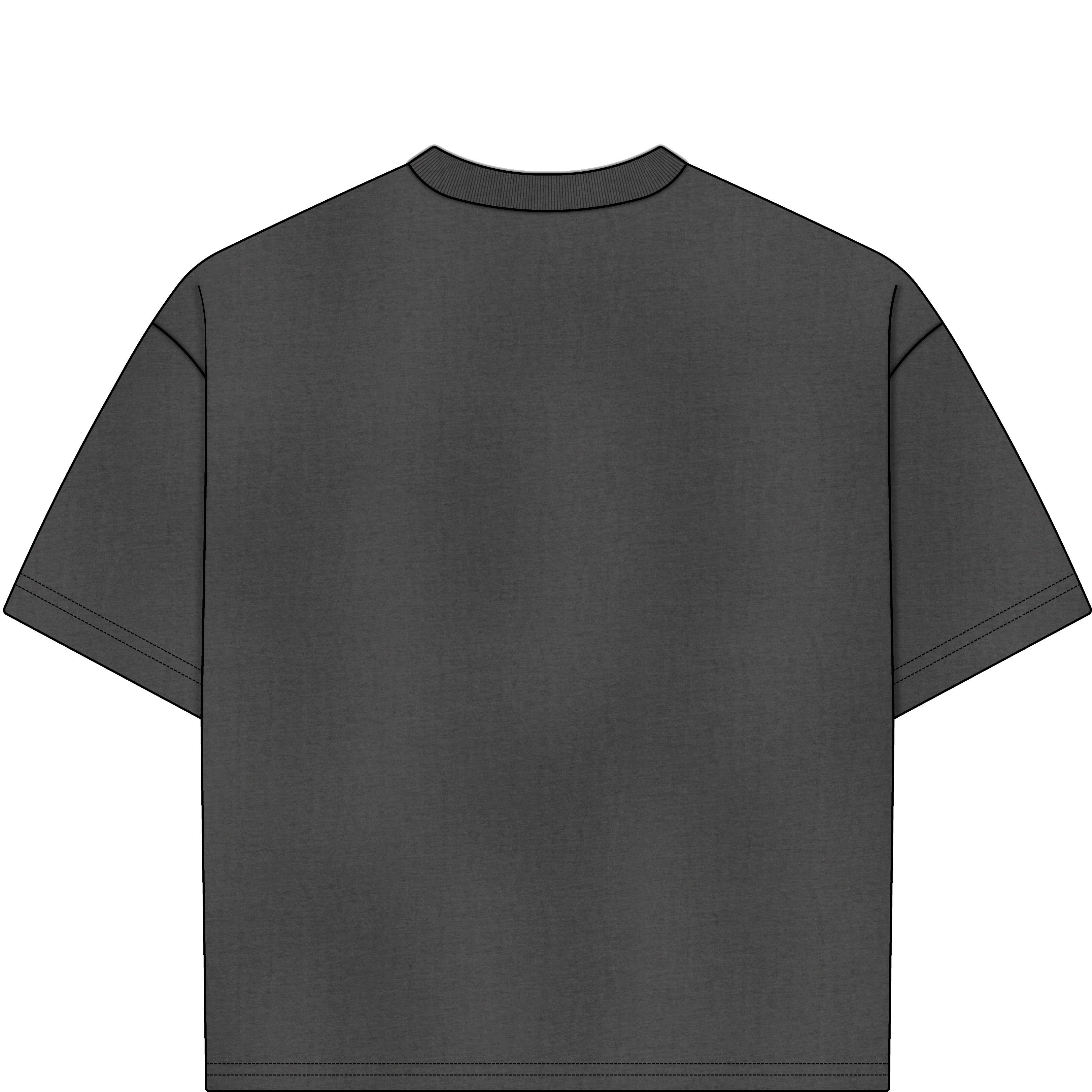 FOUR FADED FACES T-SHIRT