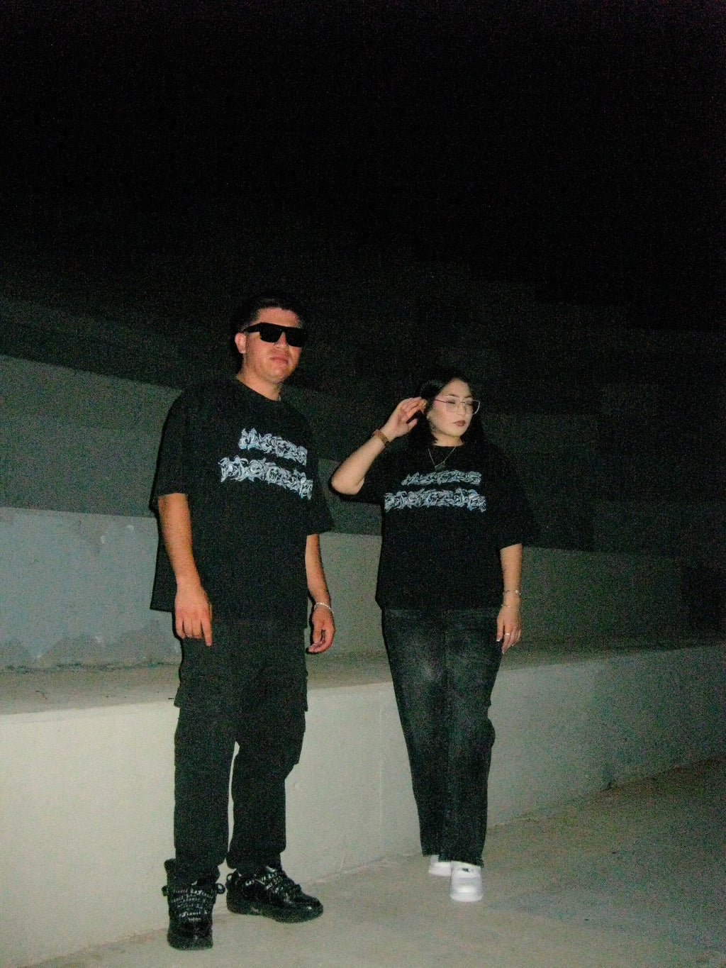 MD BLUE CHROME T-SHIRT