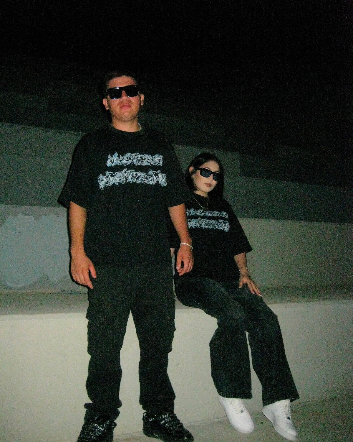 MD Blue Chrome T-shirt