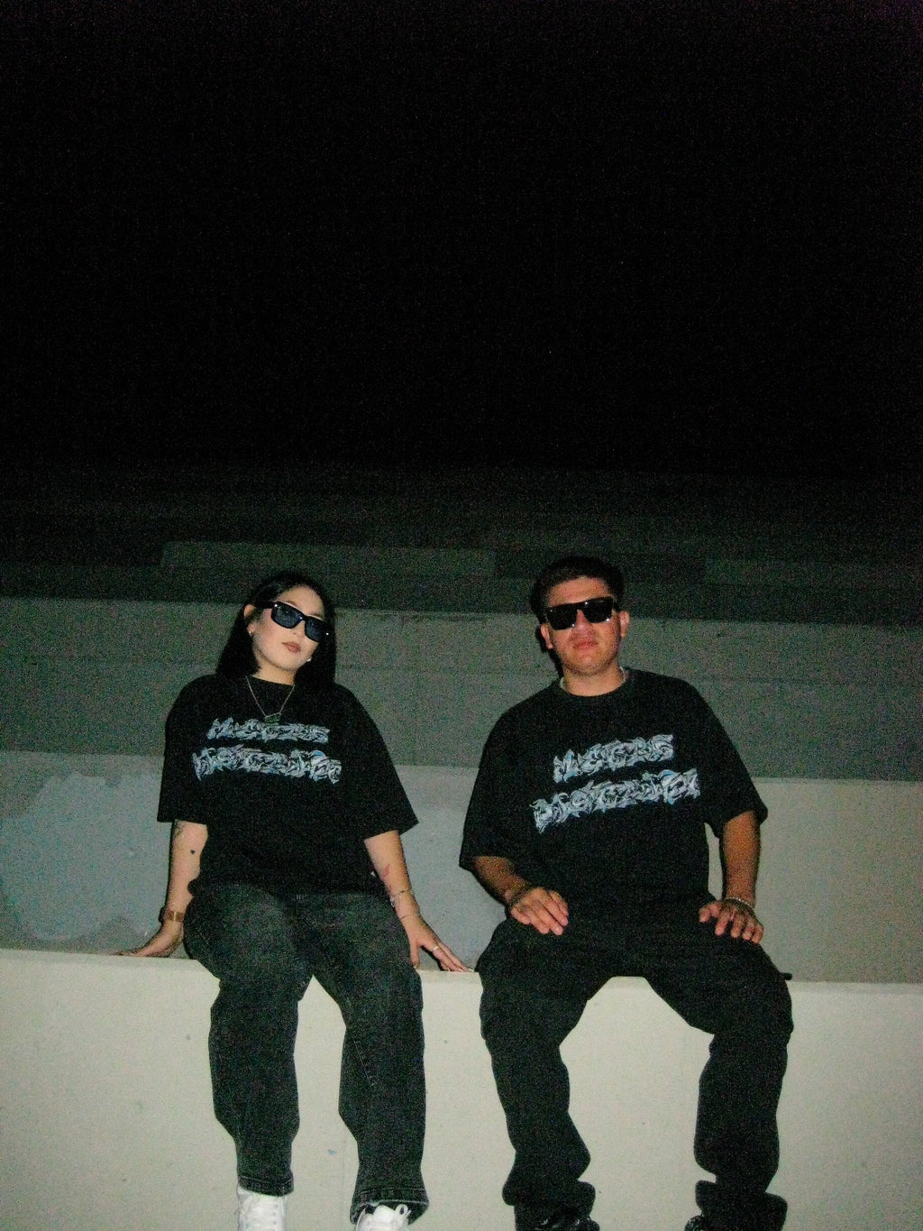 MD BLUE CHROME T-SHIRT