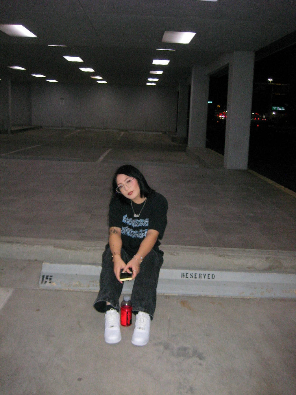 MD BLUE CHROME T-SHIRT