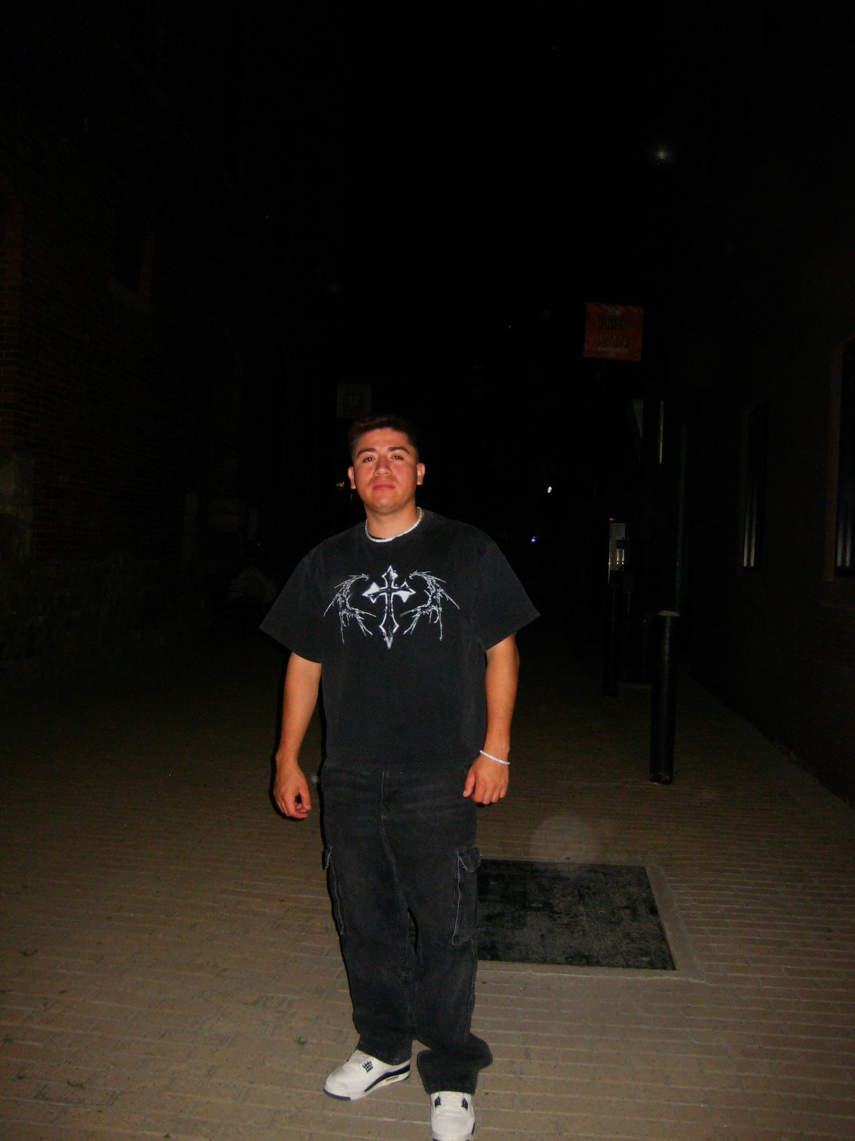 CROSS T-SHIRT