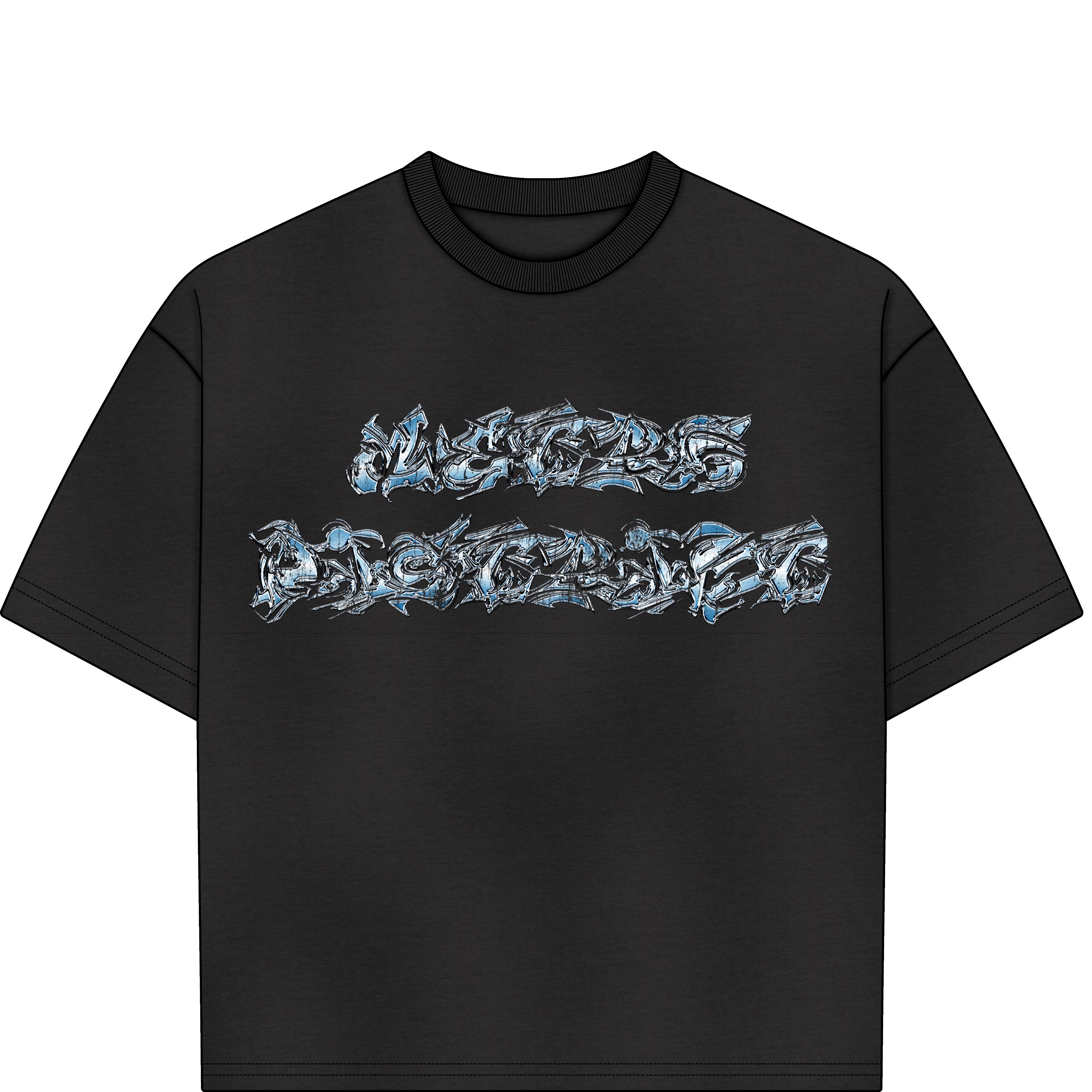 MD BLUE CHROME T-SHIRT