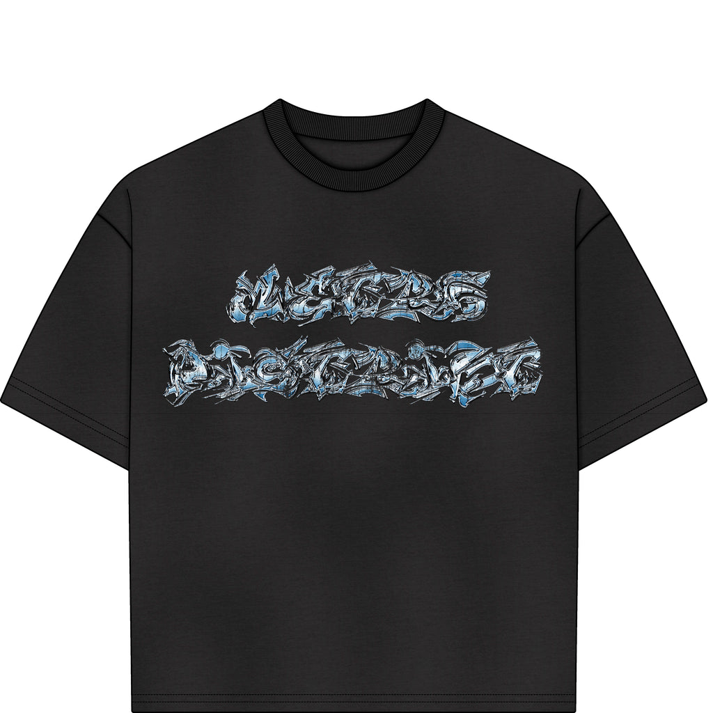 MD BLUE CHROME T-SHIRT